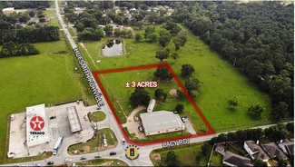 More details for 18531 Hufsmith Kohville Rd, Tomball, TX - Land for Sale