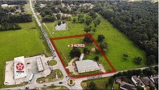 Plus de détails pour 18531 Hufsmith Kohville Rd, Tomball, TX - Terrain à vendre