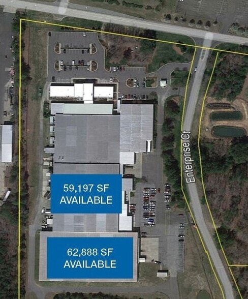 3220 Knotts Grove Rd, Oxford, NC for lease - Aerial - Image 3 of 5
