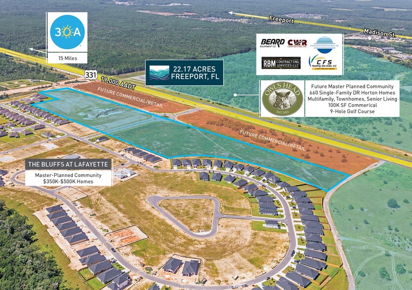 13193 US-331 BUS, Freeport, FL for sale - Aerial - Image 2 of 3