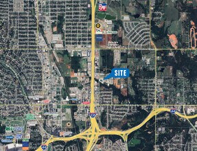 6940 Santa Fe Ave, Oklahoma City, OK - AERIAL map view
