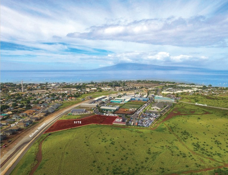 Kupuohi St & Ulupono St, Lahaina, HI à vendre - Photo principale - Image 1 de 1