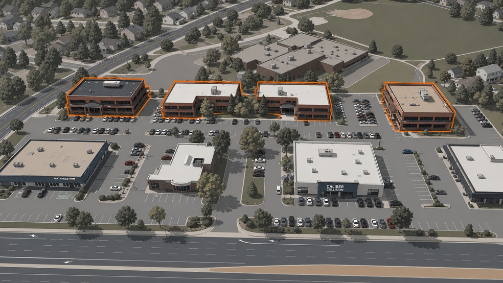 5526 N Academy Blvd, Colorado Springs, CO for lease - Building Photo - Image 2 of 7