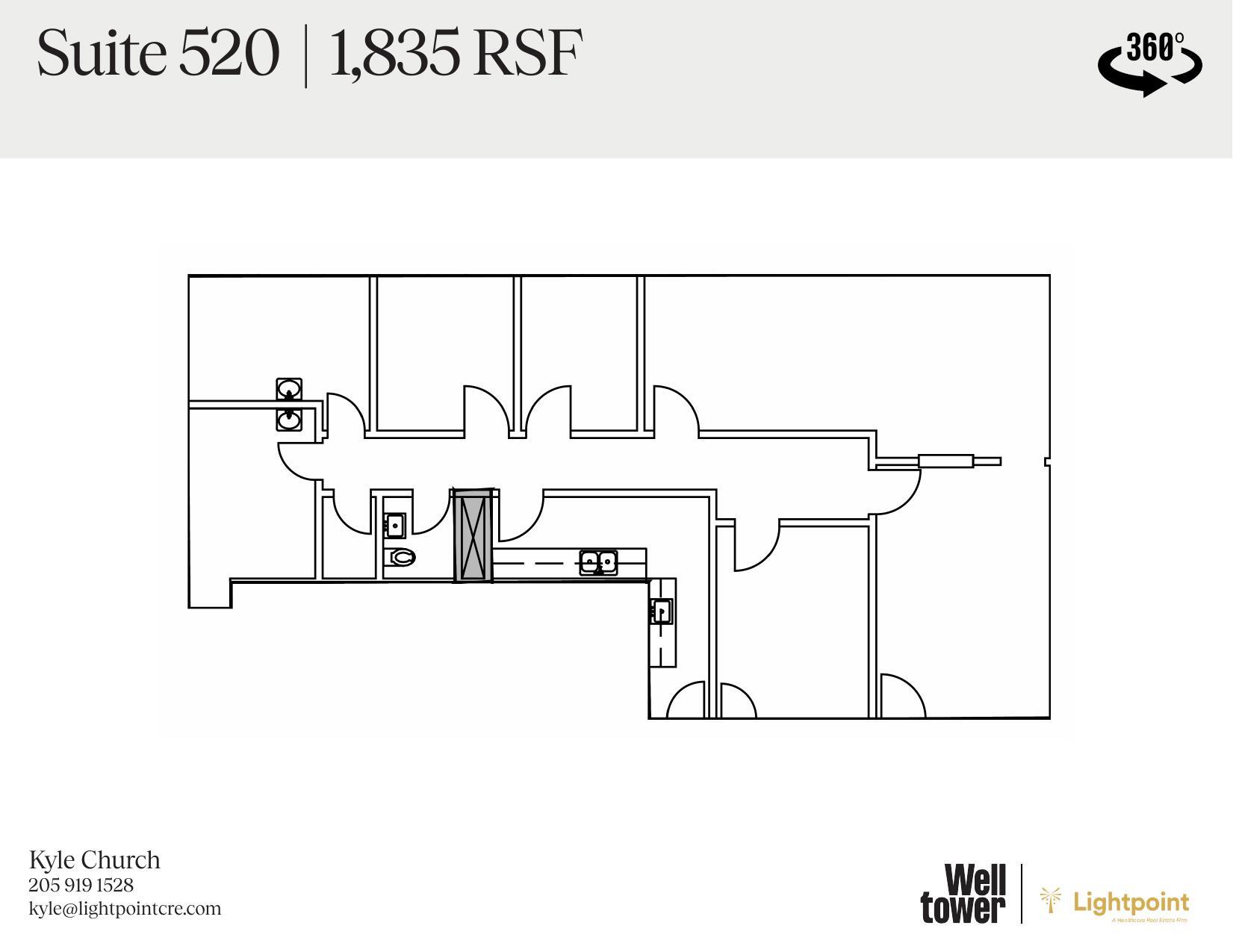 801 Princeton Ave SW, Birmingham, AL for lease Floor Plan- Image 1 of 1