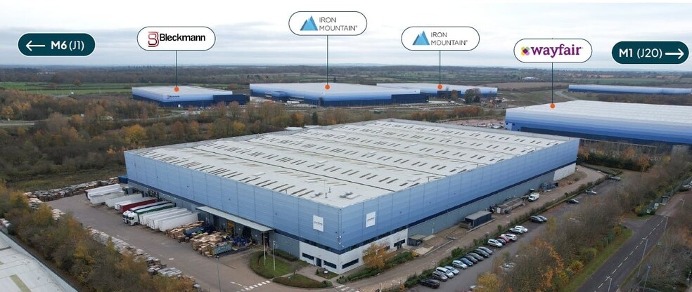 Vulcan Way, Lutterworth for lease - Building Photo - Image 2 of 4