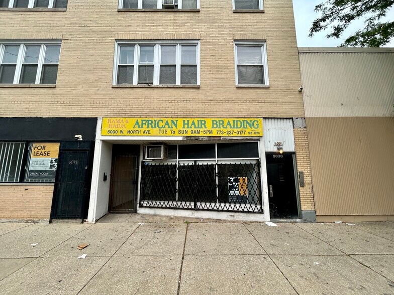 5030-5034 W North Ave, Chicago, IL for lease - Building Photo - Image 2 of 13