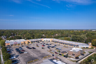 2823-2863 Pfingsten Rd, Glenview, IL - Aérien  Vue de la carte - Image1