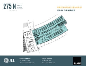 275 N Field Dr, Lake Forest, IL for lease Floor Plan- Image 1 of 1