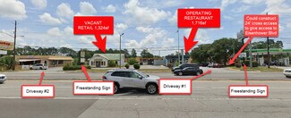 Plus de détails pour 7104 Abercorn St, Savannah, GA - Commerce de détail à louer