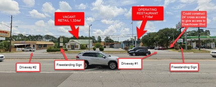 7104 Abercorn St, Savannah, GA for lease Building Photo- Image 1 of 1