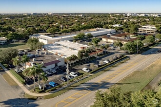 7500 NW 5th St, Plantation, FL - AERIAL  map view - Image1
