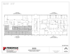 5555 Metropolitan Pky, Sterling Heights, MI for lease Floor Plan- Image 2 of 9