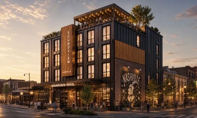Plus de détails pour 3214 Charlotte Ave, Nashville, TN - Terrain à vendre