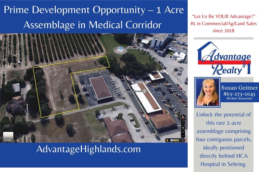 310 Medical Center Ave, Sebring, FL à vendre - Photo du bâtiment - Image 1 de 9