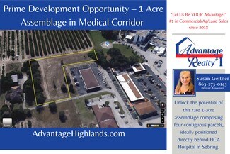 Plus de détails pour 310 Medical Center Ave, Sebring, FL - Terrain à vendre
