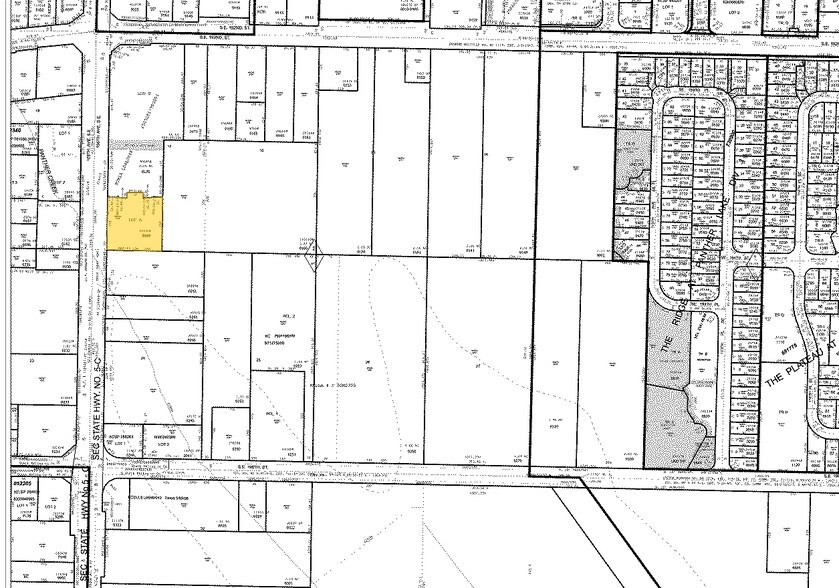 19400 108th Ave SE, Renton, WA à louer - Plan cadastral - Image 2 de 13