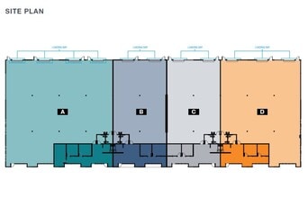 10325 Landsbury Dr, Houston, TX for lease Site Plan- Image 1 of 1