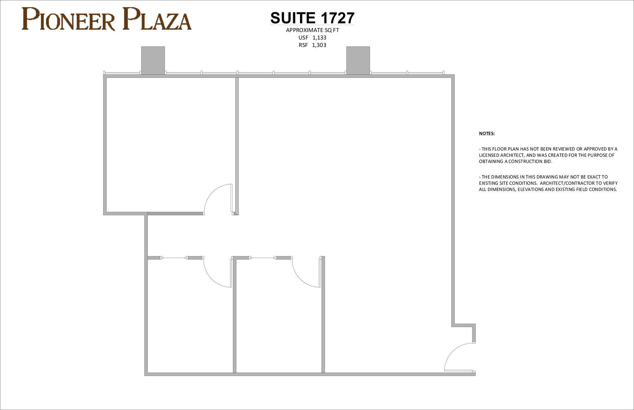 900 Fort Street Mall, Honolulu, HI à louer Plan de site- Image 1 de 1