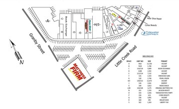 112-162 E Little Creek Rd, Norfolk, VA à louer Plan d  tage- Image 1 de 1