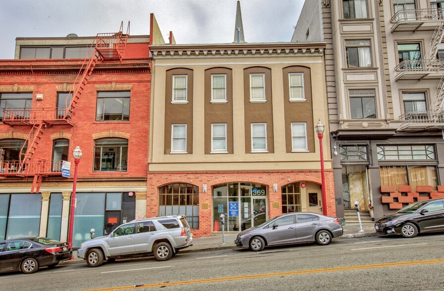 369 Broadway, San Francisco, CA for lease - Building Photo - Image 1 of 2