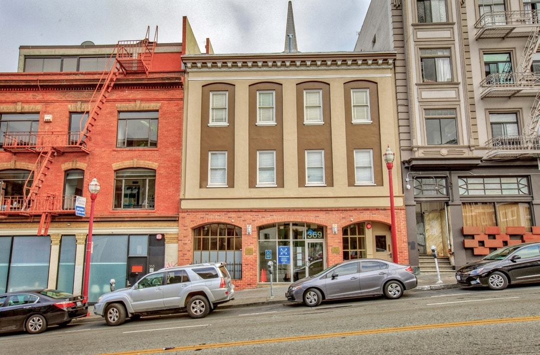369 Broadway, San Francisco, CA à vendre Photo du bâtiment- Image 1 de 15