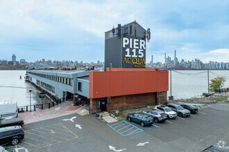 115 River Rd, Edgewater, NJ - Aerial map view