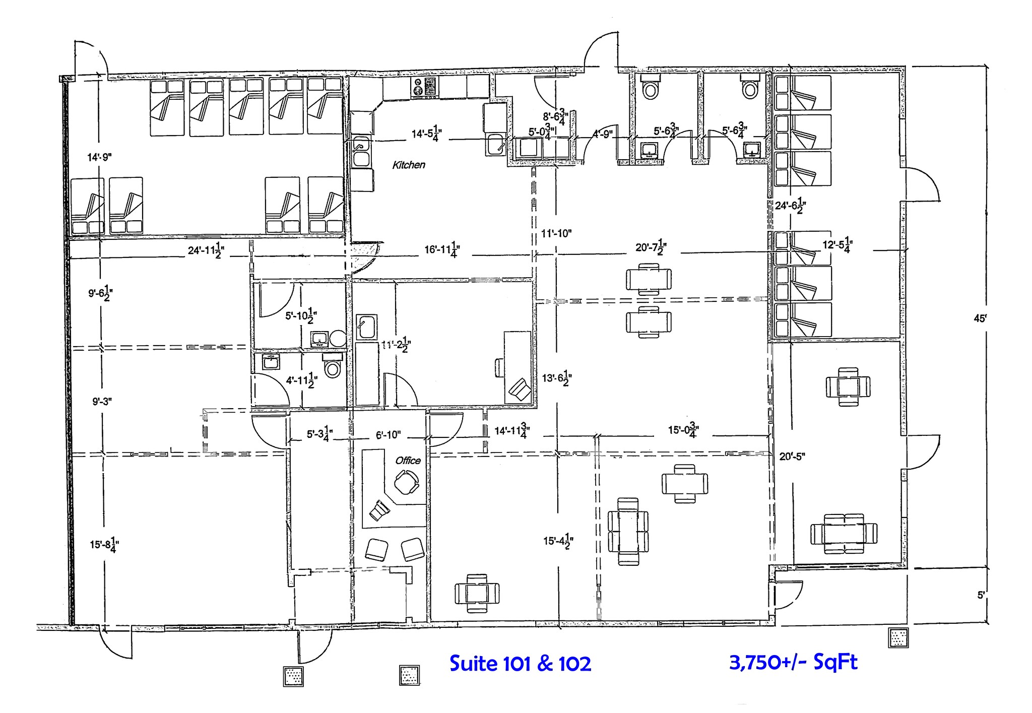 30736 Highway 200, Ponderay, ID à louer Plan d’étage- Image 1 de 9