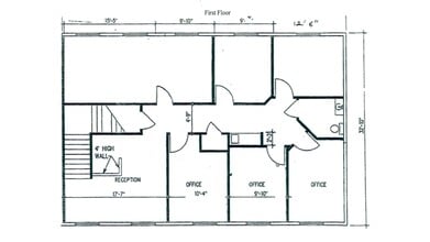 303 S Jupiter Rd, Allen, TX for lease Floor Plan- Image 1 of 2