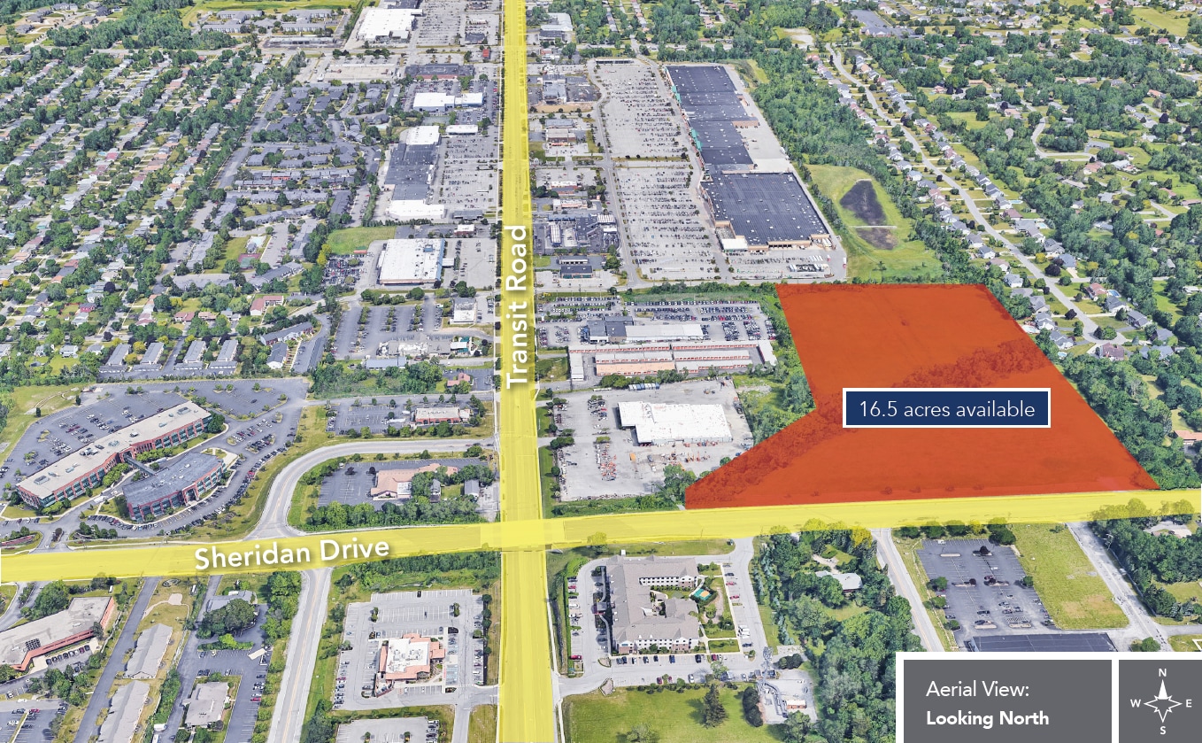 8100 Sheridan Dr, Clarence, NY for lease Building Photo- Image 1 of 2