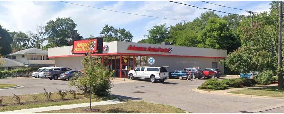 135 W Prospect St, Jackson, MI à vendre - Photo du bâtiment - Image 1 de 5