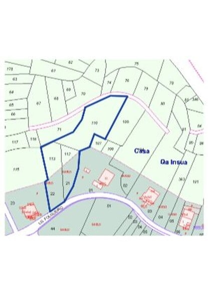 Rúa Folgueiro, 41, O Vicedo, Lugo for sale - Floor Plan - Image 1 of 13