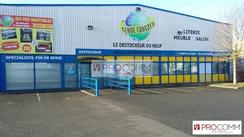 Commerce de détail dans Chartres à louer Photo du bâtiment- Image 1 de 3