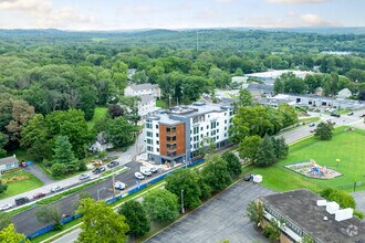 44 Springside Ave, Arlington, NY - AERIAL  map view - Image1