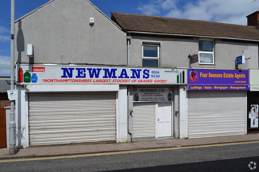 29-31 Montagu St, Kettering for lease - Building Photo - Image 2 of 3
