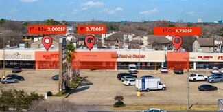 Plus de détails pour 12600 Bissonnet St, Houston, TX - Commerce de détail à louer