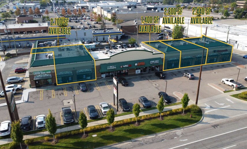 24529-24555 W 12 Mile Rd, Southfield, MI for lease Building Photo- Image 1 of 3