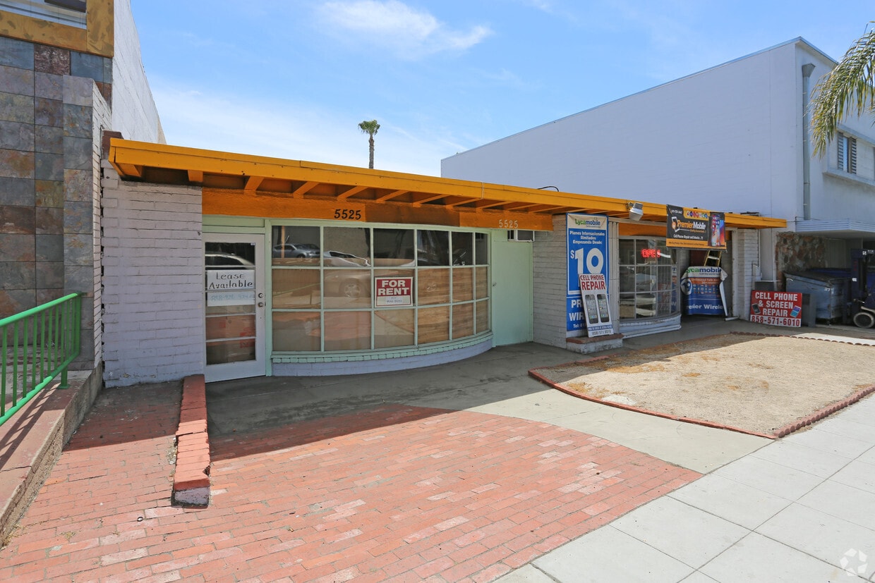 5521 El Cajon Blvd, San Diego, CA for lease Primary Photo- Image 1 of 6
