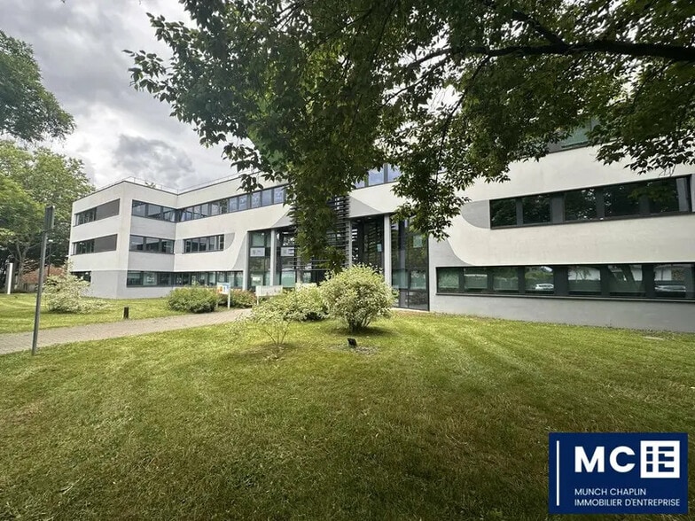 Office in Strasbourg for lease - Building Photo - Image 1 of 12