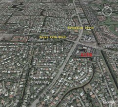8100-8110 Royal Palm Blvd, Coral Springs, FL - AERIAL  map view