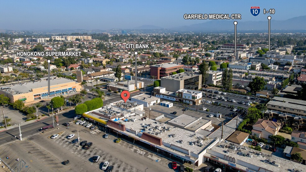 128-130 N Garfield Ave, Monterey Park, CA for sale - Building Photo - Image 2 of 17