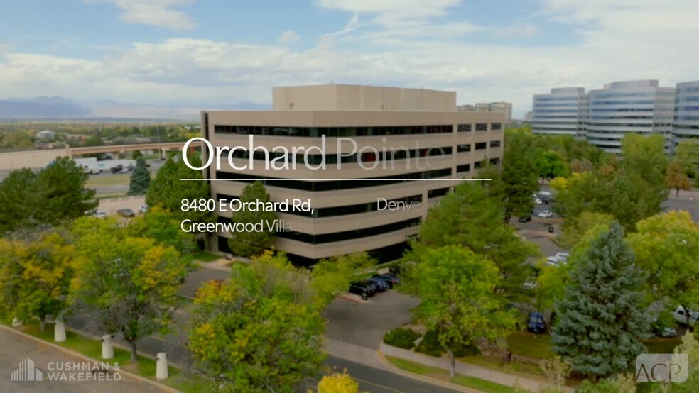 8480 E Orchard Rd, Greenwood Village, CO à louer - Vidéo sur l’inscription commerciale - Image 2 de 17