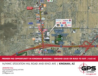 More details for 3795 Stockton Hill Rd, Kingman, AZ - Land for Sale
