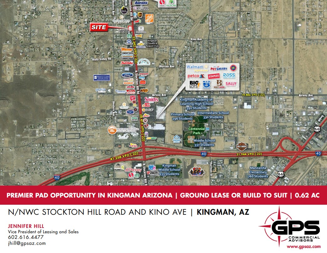 3795 Stockton Hill Rd, Kingman, AZ for sale Building Photo- Image 1 of 3