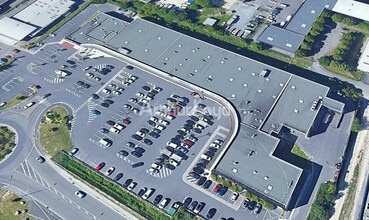 Cormontreuil - AÉRIEN Vue de la carte