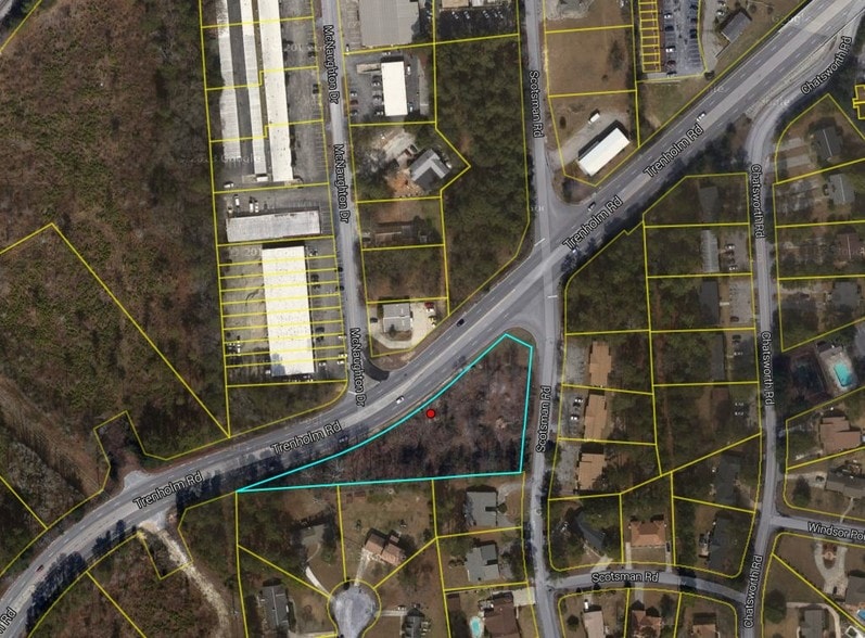 7346 Trenholm Rd & Scotsman Drive, Columbia, SC à vendre - Photo du bâtiment - Image 3 de 3
