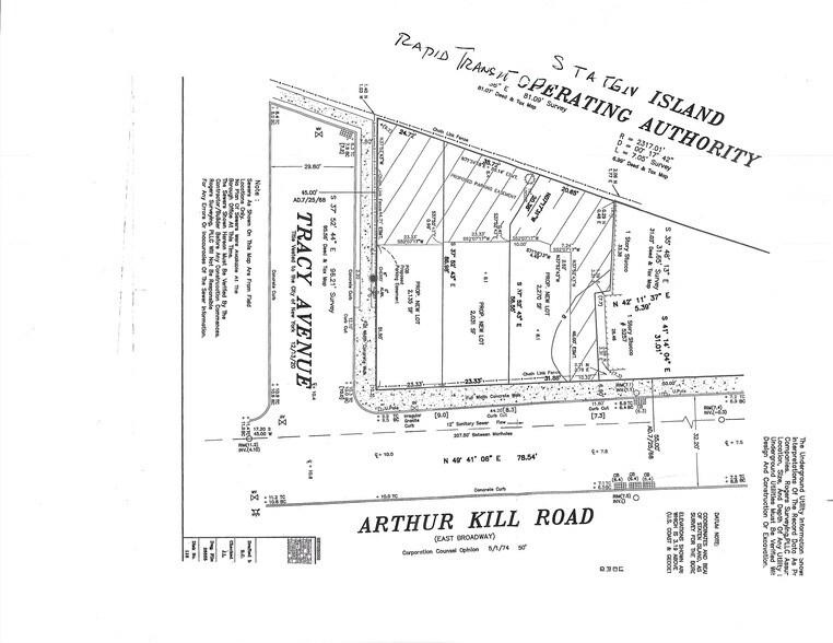 5261-5265 Arthur Kill Rd, Staten Island, NY à vendre - Photo du bâtiment - Image 3 de 5