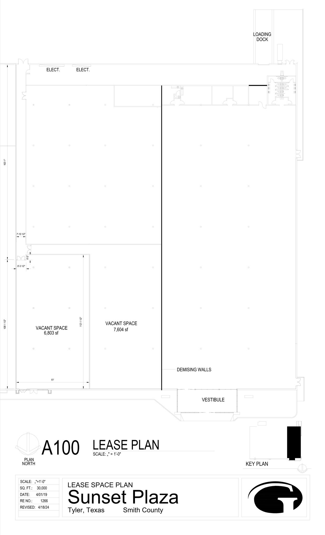 1909 ESE Loop 323, Tyler, TX à louer Plan de site- Image 1 de 1