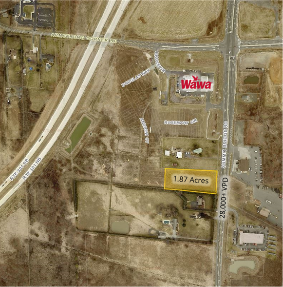 5044 Summit Bridge, Middletown, DE for sale - Aerial - Image 1 of 2