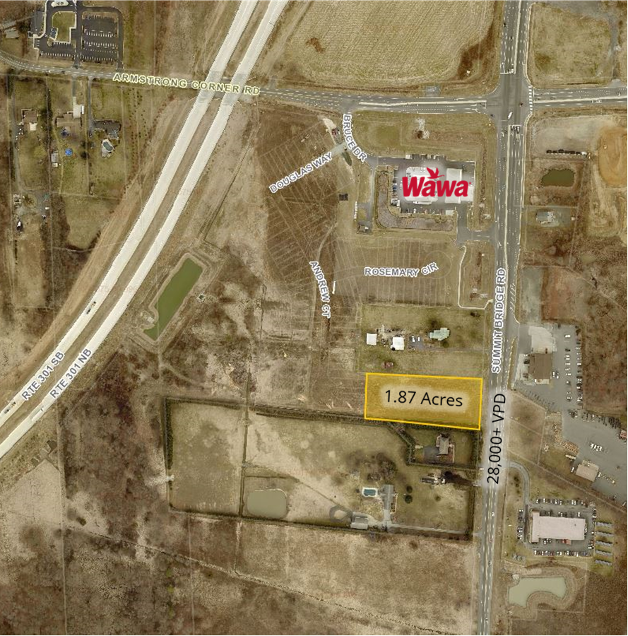 5044 Summit Bridge, Middletown, DE for sale Aerial- Image 1 of 3