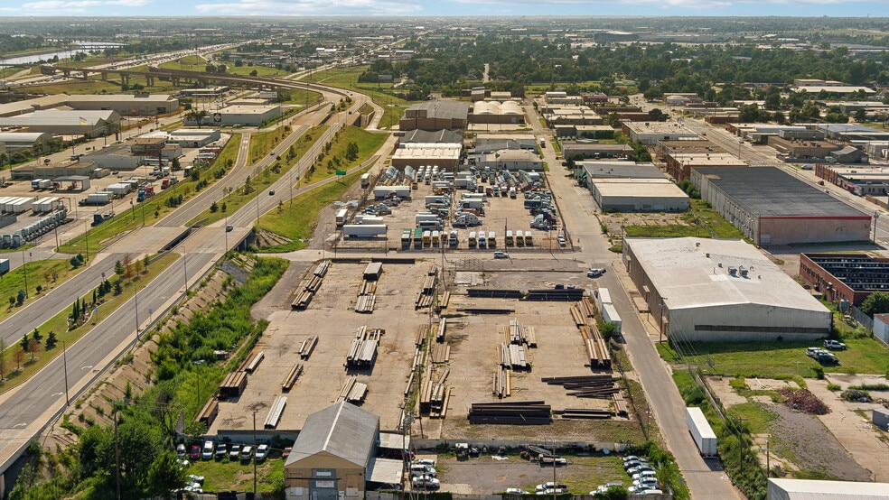 1508 W Sheridan Ave, Oklahoma City, OK for lease - Aerial - Image 3 of 6
